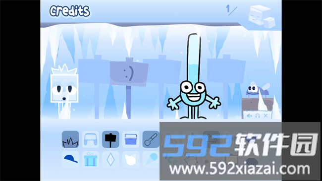 节奏盒子冷若冰霜版模组截图3