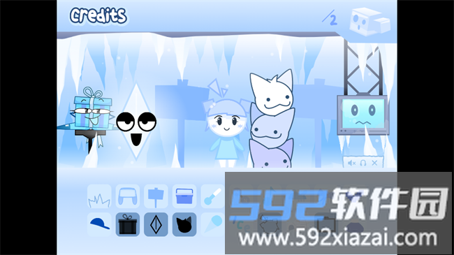 节奏盒子冷若冰霜版模组截图4