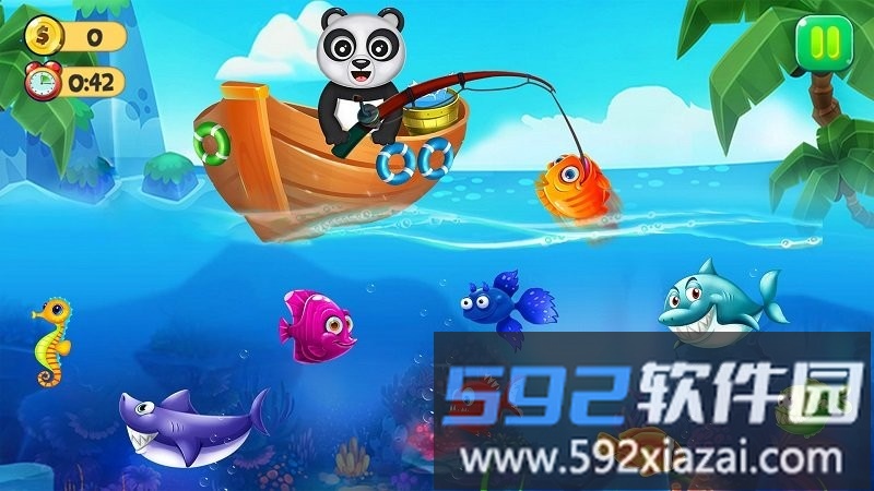 模拟真实钓鱼游戏截图2