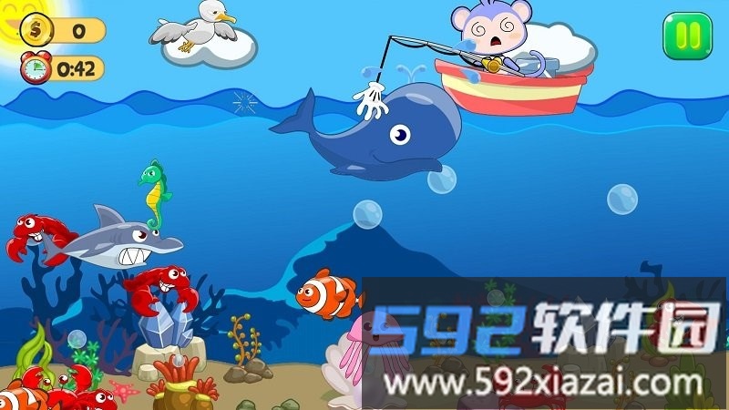 模拟真实钓鱼游戏截图3