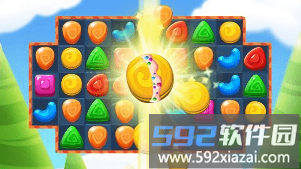 曲奇果冻匹配最新版(cookie jelly match)截图1