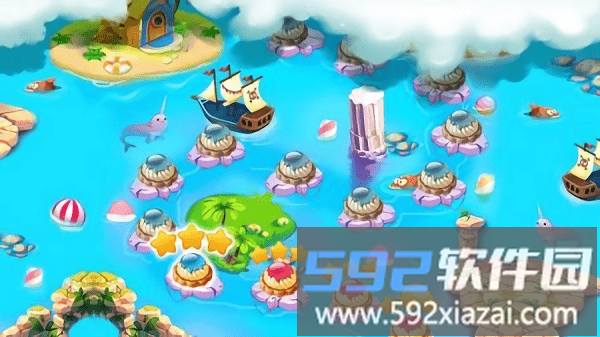 曲奇果冻匹配最新版(cookie jelly match)截图3