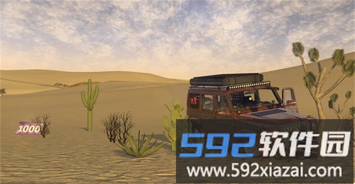 越野沙漠探险无限金币版截图4
