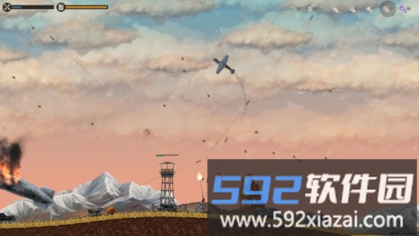 进化战机轰炸游戏截图2