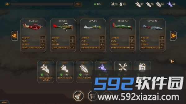 进化战机轰炸游戏截图3