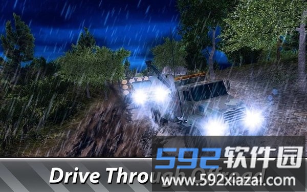 木材收割机模拟器游戏(timber harvester simulator)截图3