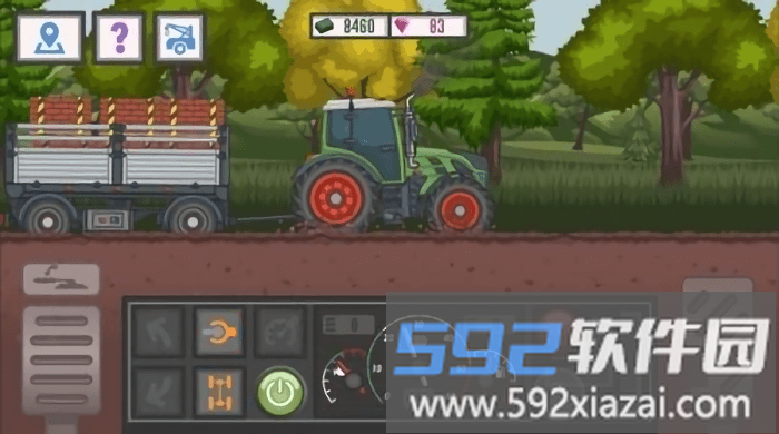 糟糕卡车司机2游戏(bad trucker 2)截图1