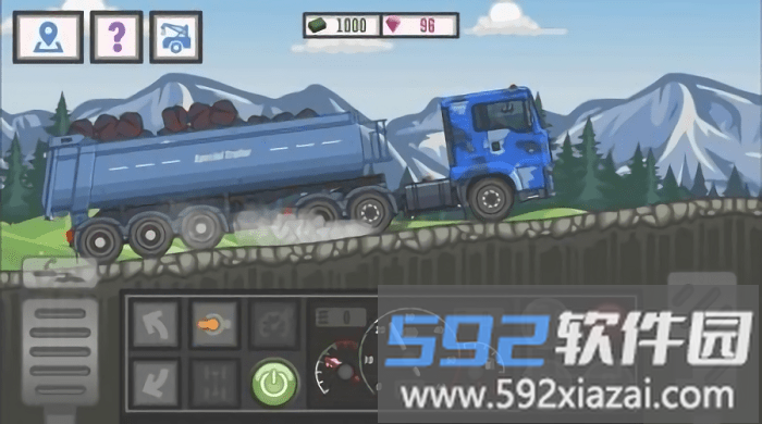 糟糕卡车司机2游戏(bad trucker 2)截图2