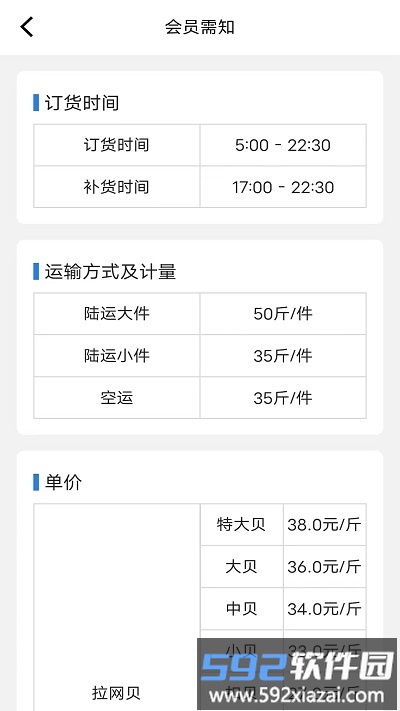 益得水产app截图4