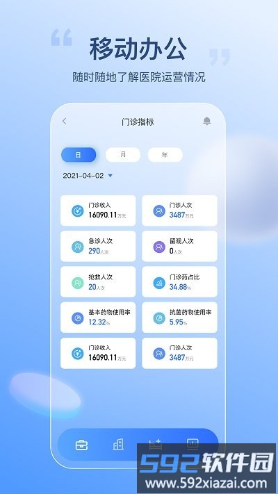 医院智能决策支持平台手机客户端截图1