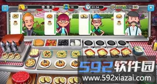 餐车厨师烹饪单机版截图2