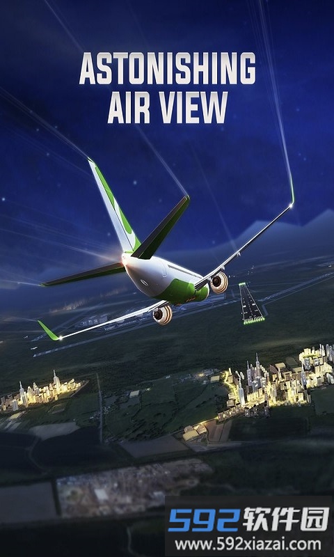 真实飞行模拟3d免费版(flinght pilot)截图4