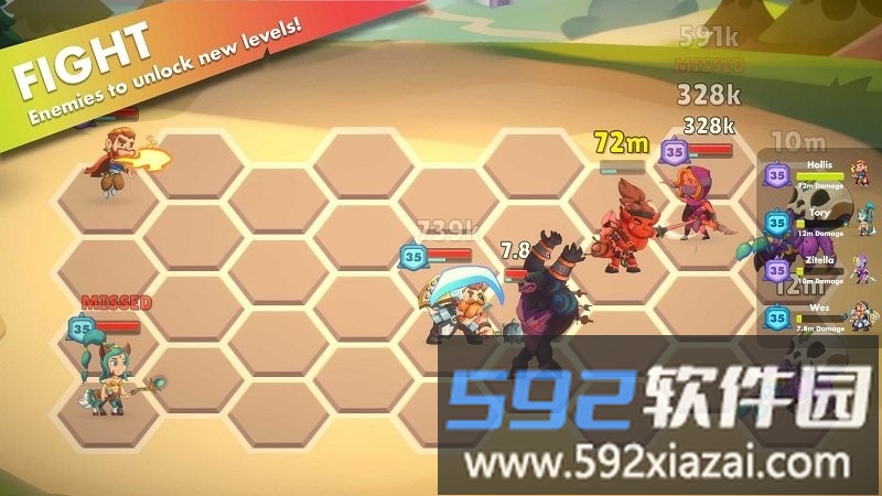 合并战斗策略游戏截图3