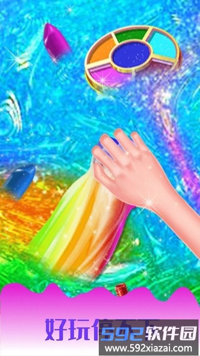 史莱姆彩虹粘液模拟手游截图2