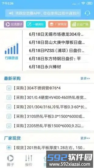 不锈钢交流圈app截图1