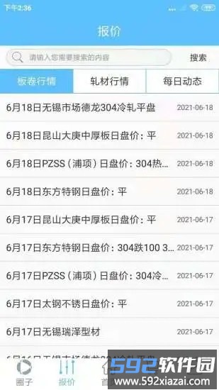 不锈钢交流圈app截图3
