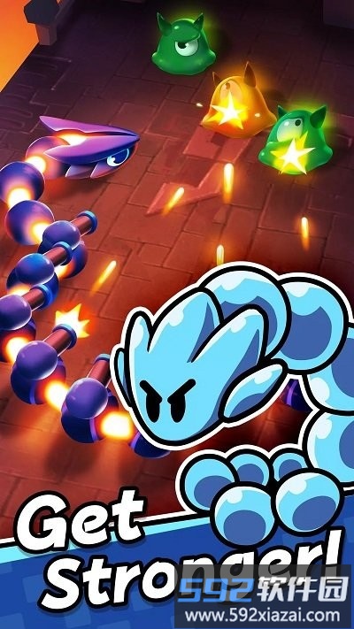 蛇蛇贪吃官方版(SSSnaker)截图1
