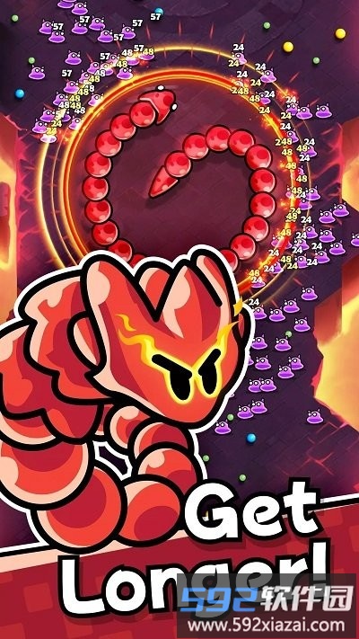 蛇蛇贪吃官方版(SSSnaker)截图4
