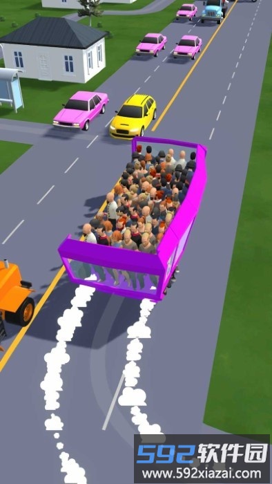 巴士到站3d最新版(bus arrival)截图1