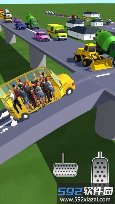 巴士到站3d最新版(bus arrival)截图2