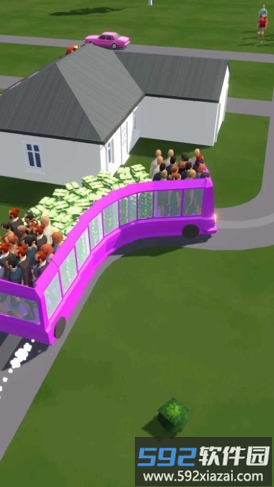 巴士到站3d最新版(bus arrival)截图3