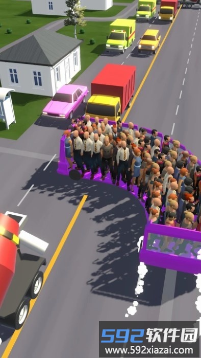 巴士到站3d最新版(bus arrival)截图4
