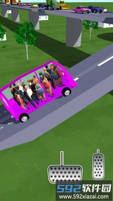 巴士到站3d最新版(bus arrival)截图5