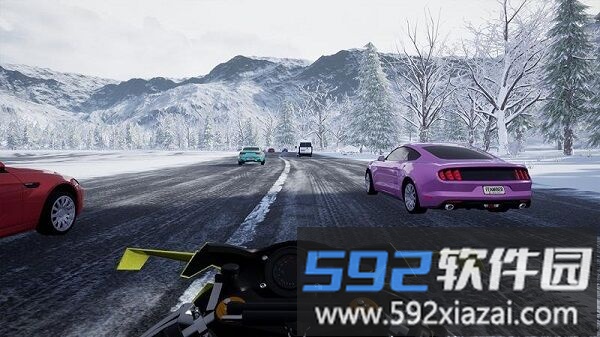 交通狂热摩托最新版(traffic fever moto)截图1