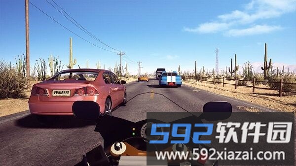 交通狂热摩托最新版(traffic fever moto)截图3