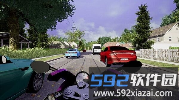 交通狂热摩托最新版(traffic fever moto)截图4