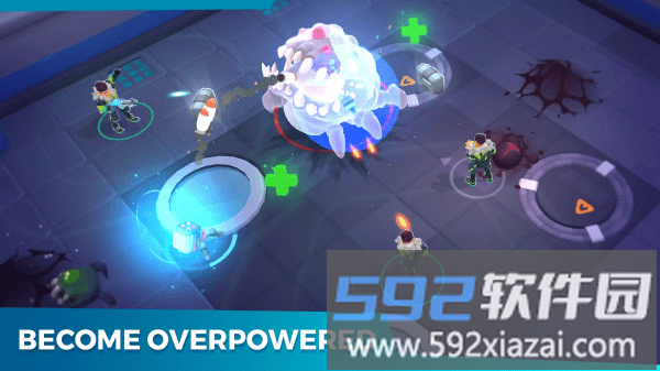 裂痕破坏者游戏截图1