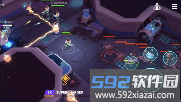 裂痕破坏者游戏截图4