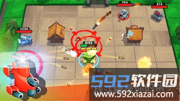 坦克哈拉游戏(tankhalla)截图1
