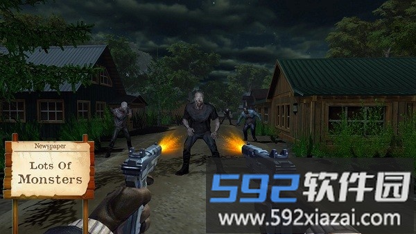 幽灵狩猎模拟器官方正版(Ghost Hunting Simulator)截图2