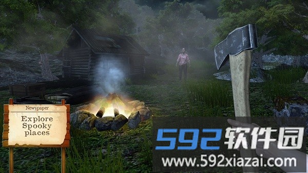 幽灵狩猎模拟器官方正版(Ghost Hunting Simulator)截图4