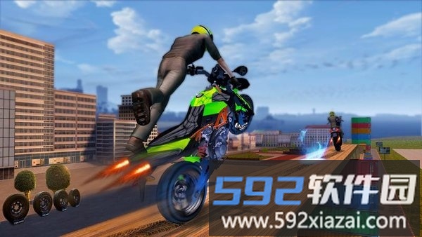 摩托车特技表演最新版截图1