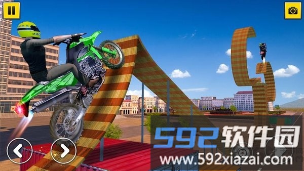 摩托车特技表演最新版截图2