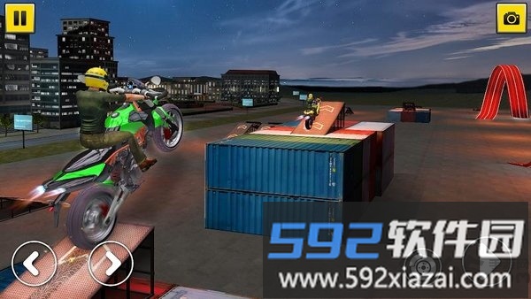 摩托车特技表演最新版截图3