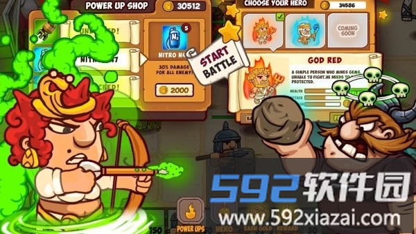 众神竞技场游戏(gods in arena)截图2