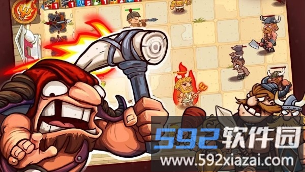 众神竞技场游戏(gods in arena)截图3