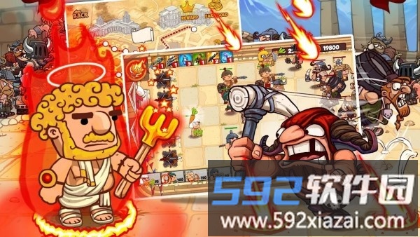 众神竞技场游戏(gods in arena)截图5