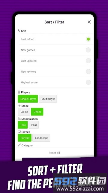 minireview游戏盒子截图2