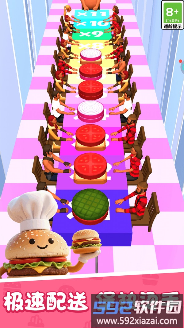 模拟美食烹饪截图4