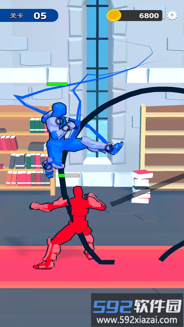 街头快打旋风截图1
