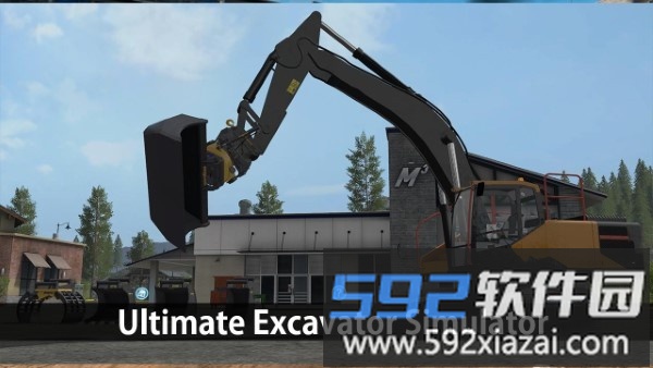 终极挖掘机模拟器游戏(ultimate excavator simulator)截图1
