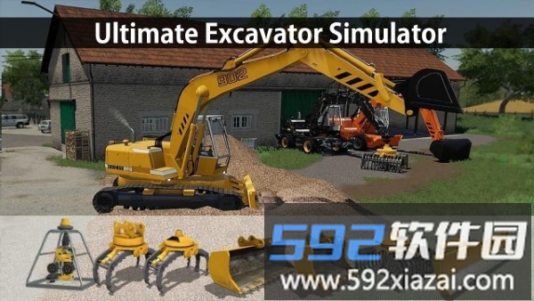 终极挖掘机模拟器游戏(ultimate excavator simulator)截图4