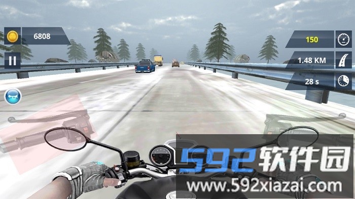 moto race游戏截图1