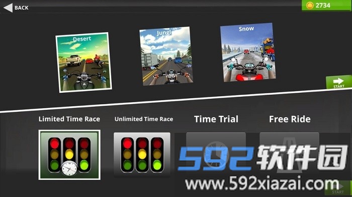 moto race游戏截图2