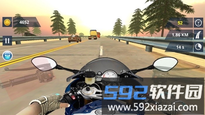 moto race游戏截图3