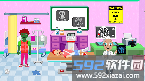 假装在医院玩游戏截图1